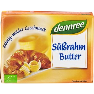 Süßrahmbutter 