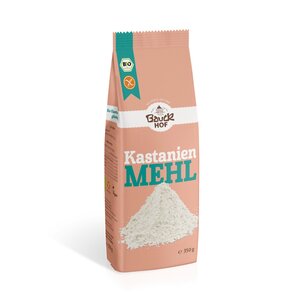 Kastanienmehl glutenfrei Bio