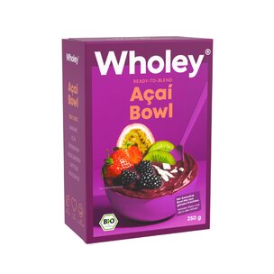 Wholey Açaí Smoothie Bowl