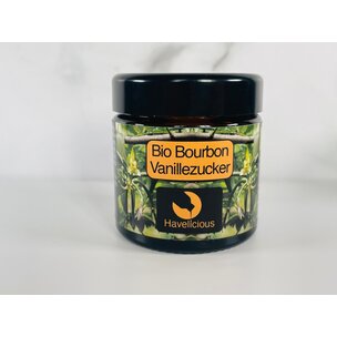 Bio Bourbon Vanillezucker