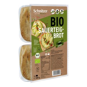 Bio Sauerteigbrot mit Chia & Quinoa