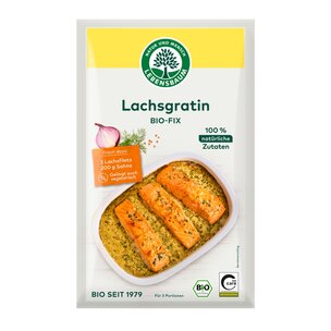 Lachsgratin