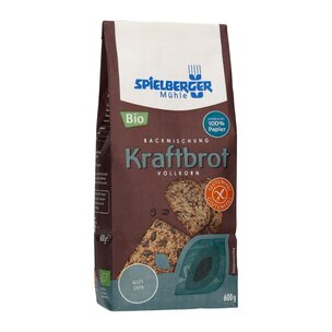 Kraftbrot Backmischung, glutenfrei