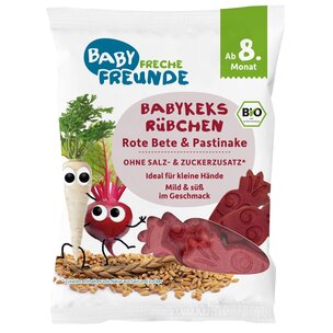 FF Bio Babykeks Rübchen Rote Bete & Pastinake