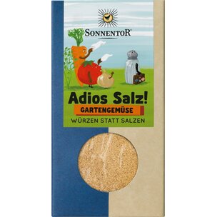 Adios Salz! Gemüsemischung Gartengemüse