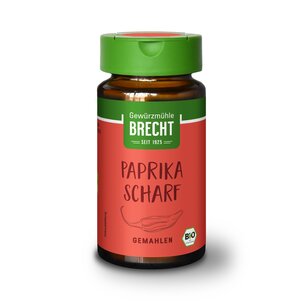 Paprika scharf  gemahlen