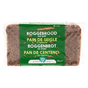 Roggenbrot mit Dinkel