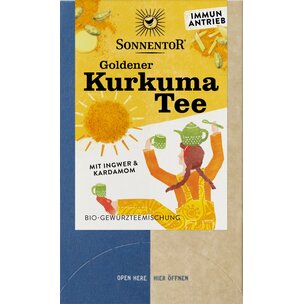 Goldener Kurkuma Tee