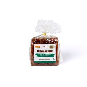 Schwarzbrot 500g