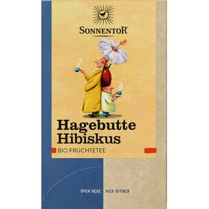 Hagebutte-Hibiskus Tee