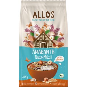 Amaranth Nuss Müsli