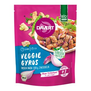 Veggie Gyros mit Erbsenprotein 68g