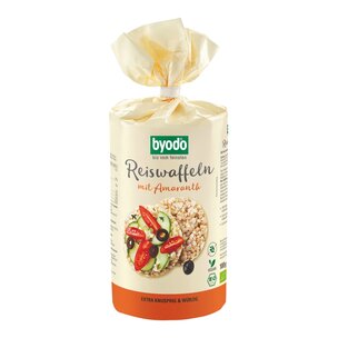 Reiswaffeln mit Amaranth, 100 g