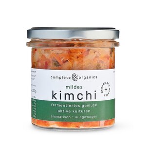 mildes kimchi