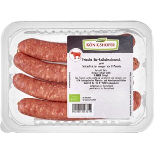 Frische Kalbsbratwurst