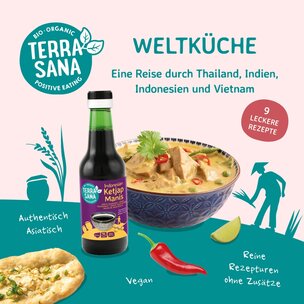 Rezeptheft Asiatisch Deutsch