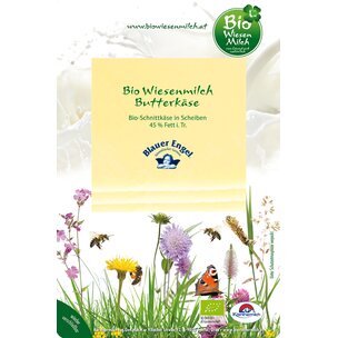 Bio Wiesenmilch Butterkäse, 45% F.i.T.