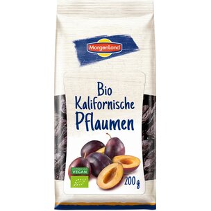 Bio Kalifornische Pflaumen