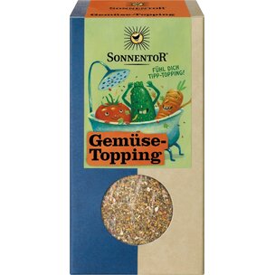 Gemüsetopping Gewürzzubereitung