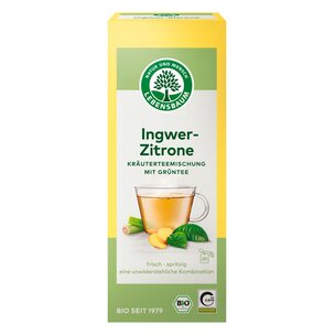 Ingwer-Zitrone