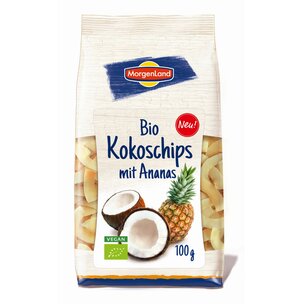 Bio Kokoschips Ananas