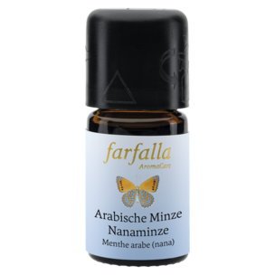 Arabische Minze (Nanaminze) bio, 5ml