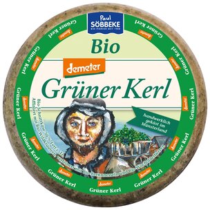 Bio-Schnittkäse Grüner Kerl