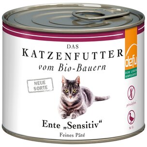 Katze Ente 