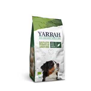 Bio Hund Snack Kekse groß vegan