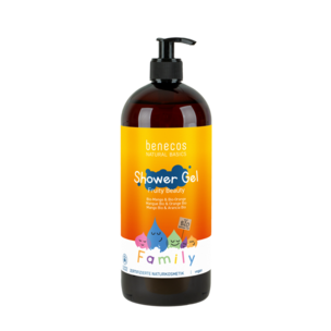 Shower Gel FAMILY SIZE Fruity Beauty Mango & Orange