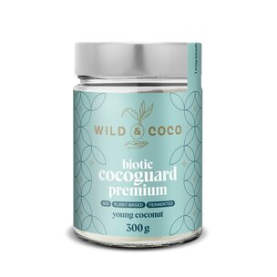 WILD&COCO Biotic Cocoguard Premium, bio, vegan - 300 g