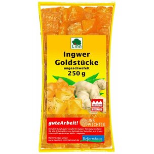 Ingwer, Goldstücke