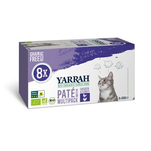 Multipack Pastete für Katzen Huhn & Truthahn