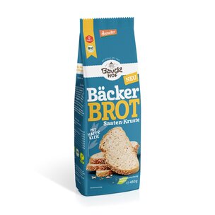 Bäcker Brot Saaten-Kruste 450g Demeter