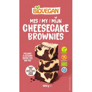 My Cheesecake Brownies, 480 g, organic