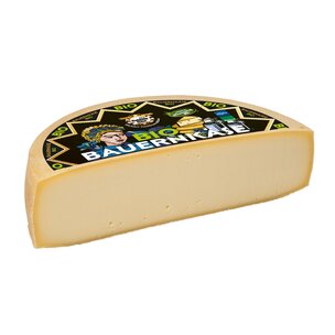 Baldauf Bio Allgäuer Bauernkäse 1/2 Laib