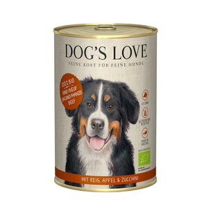 DOG'S LOVE Adult BIO Rind 400g