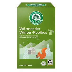 Wärmender Winter-Rooibos