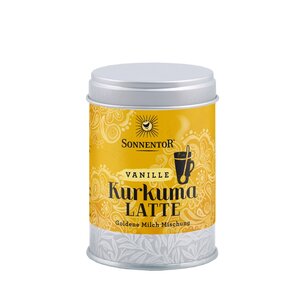 Kurkuma Latte Vanille