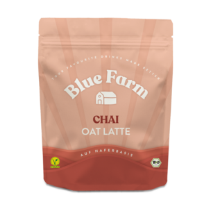 Blue Farm Chai Oat Latte