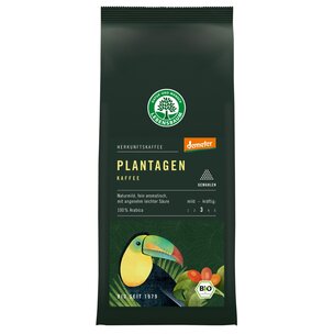 Plantagen Kaffee, gemahlen