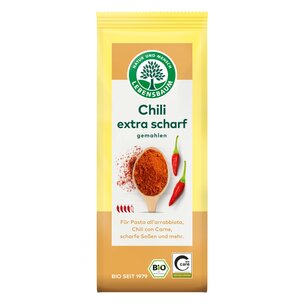 Chili extra scharf