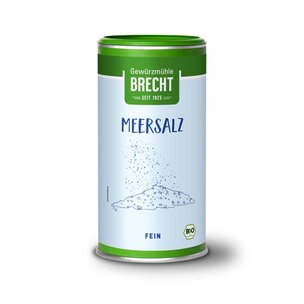 Bio-Meersalz fein