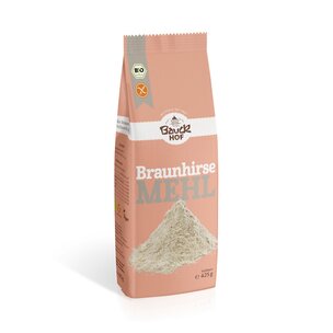 Braunhirsemehl Vollkorn glutenfrei Bio