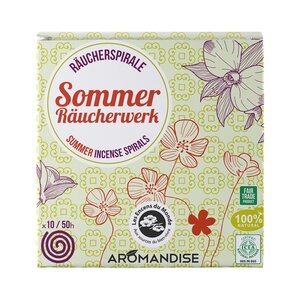 Sommer-Räucherwerk - Räucherspirale