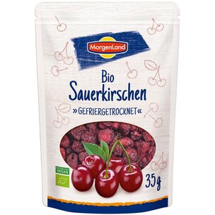 Bio Sauerkirschen gefriergetrocknet