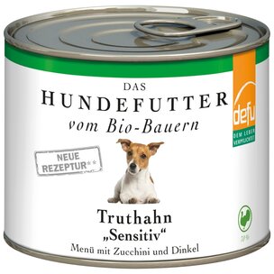 Hund Truthahn 