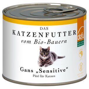 Katze Gans 