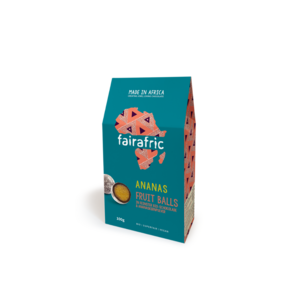 Ananas Fruit Balls in feinster Bio-Schokolade