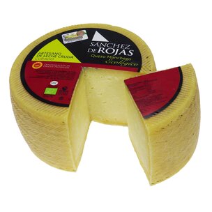 Manchego Rojas DOP Curado